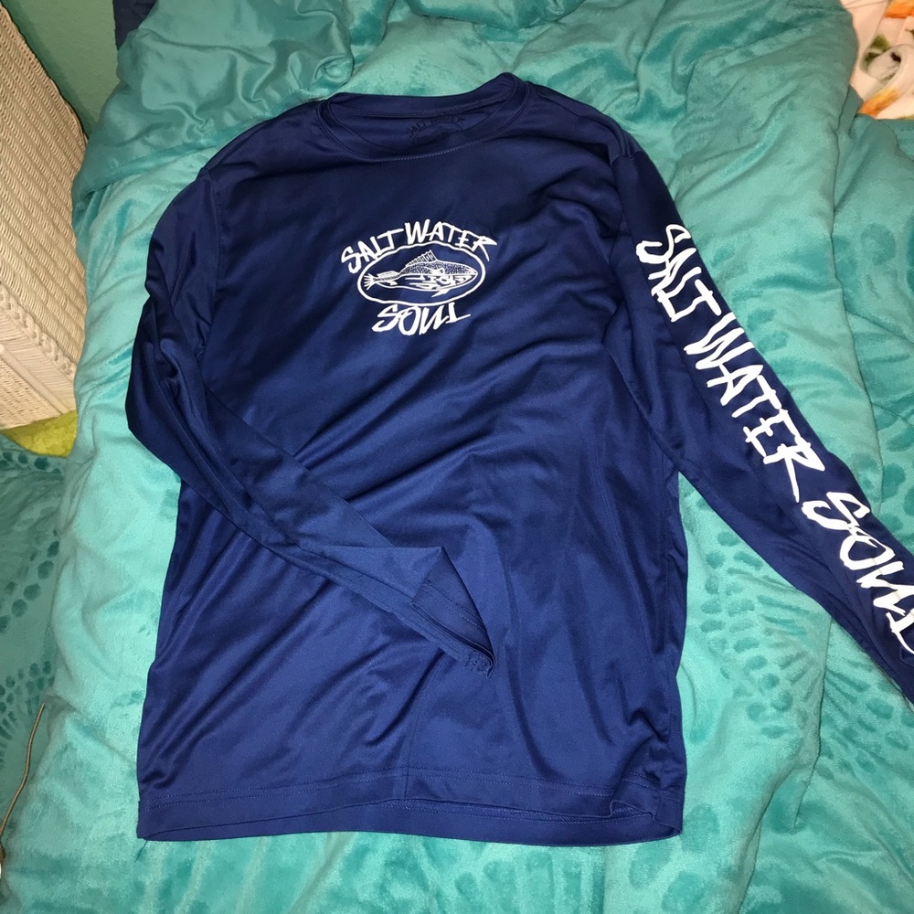 Salt Water Soul Long-Sleeved Tee